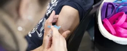 Prik in de arm