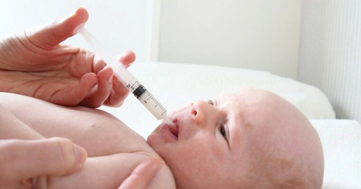 Rotavirus drinkvaccin baby