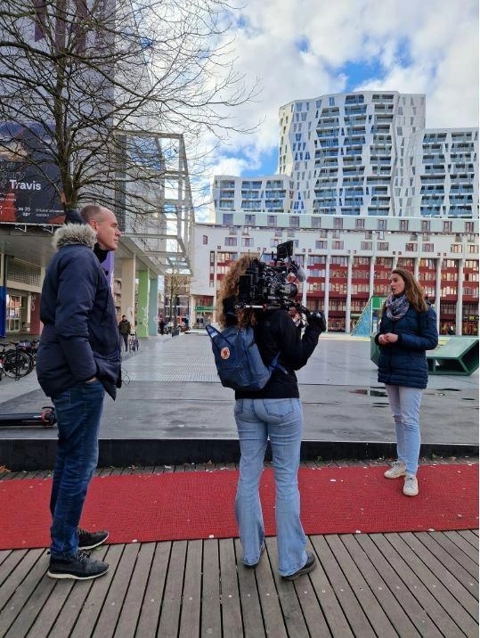 Een Vandaag interviewt Ilona Konijn