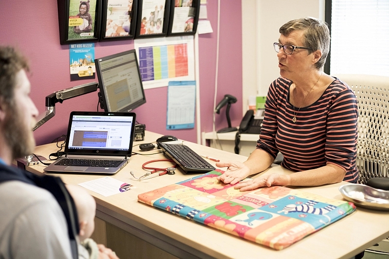 Vaccinatiespreekuur bij het CJG