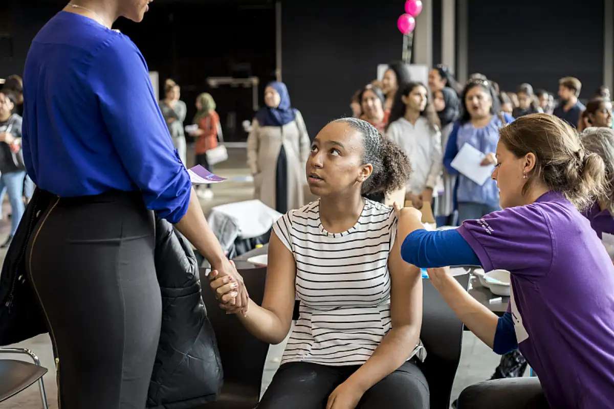 Vaccintatie HPV 8 LR