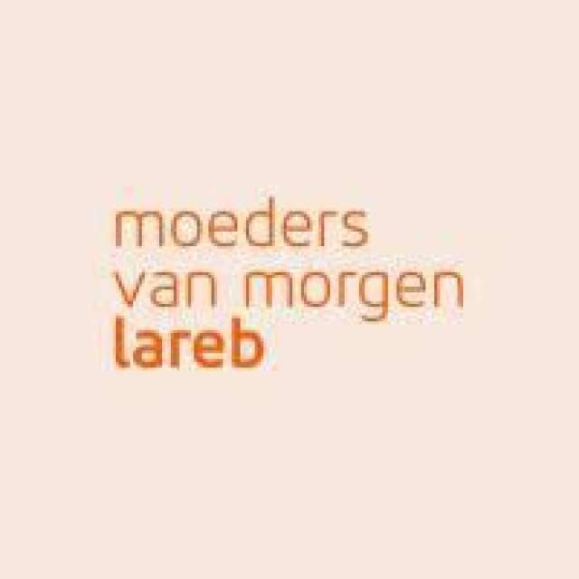 Moeders van morgen lareb logo