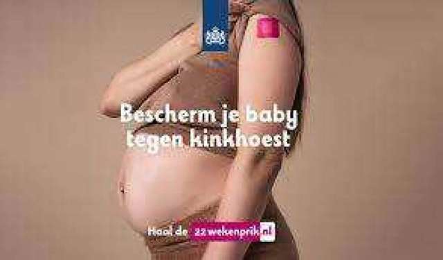 Kinkhoestprik voor zwangeren RIVM