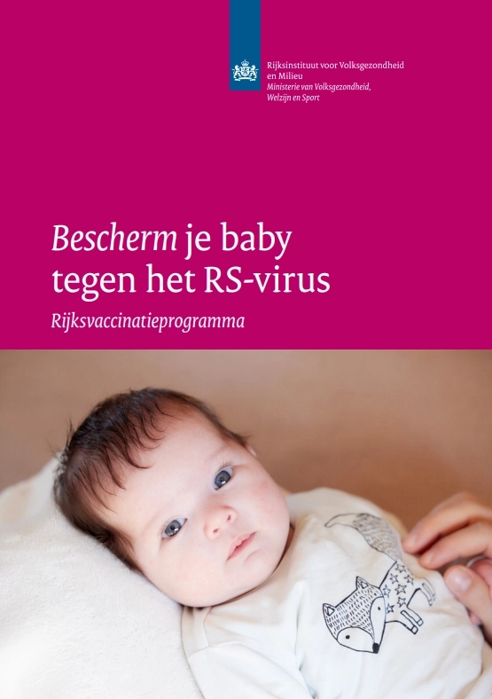 Thumbnail van folder over het RS-virus van het RIVM