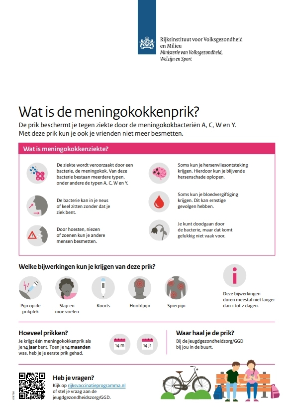 Thumbnail van infographic over meningokokkenprik