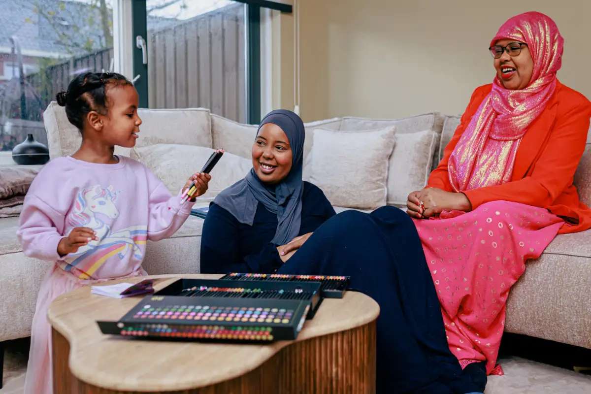 Interview familie Dahir
